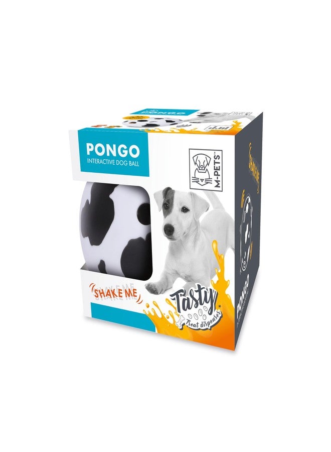 M-PETS Pongo Interactive Treat Dispenser Ball for Dogs, Engaging Puzzle Dog Toy with Sounds, Add Dog Treats, for Mental Stimulation, Slow Feeder for Dogs - Image 2